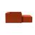 Newilla Storage Lounger Chair w/ Slim Arm Rests