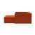Newilla Storage Lounger Chair w/ Slim Arm Rests