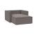 Newilla Storage Lounger Chair w/ Slim Arm Rests