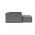 Newilla Storage Lounger Chair w/ Slim Arm Rests