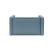 Newilla Storage Lounger Chair w/ Slim Arm Rests