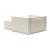Newilla Storage Lounger Chair w/ Slim Arm Rests