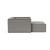 Newilla Storage Lounger Chair w/ Slim Arm Rests