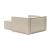 Newilla Storage Lounger Chair w/ Slim Arm Rests