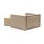 Newilla Storage Lounger Chair w/ Slim Arm Rests