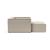 Newilla Storage Lounger Chair w/ Slim Arm Rests