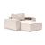 Newilla Storage Lounger Chair w/ Wide Arm Rests