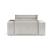 Newilla Storage Lounger Chair w/ Wide Arm Rests