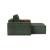 Newilla Storage Lounger Chair w/ Wide Arm Rests