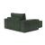 Newilla Storage Lounger Chair w/ Wide Arm Rests