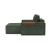 Newilla Storage Lounger Chair w/ Wide Arm Rests