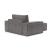 Newilla Storage Lounger Chair w/ Wide Arm Rests