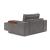 Newilla Storage Lounger Chair w/ Wide Arm Rests