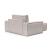 Newilla Storage Lounger Chair w/ Wide Arm Rests