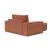 Newilla Storage Lounger Chair w/ Wide Arm Rests