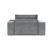 Newilla Storage Lounger Chair w/ Wide Arm Rests