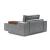 Newilla Storage Lounger Chair w/ Wide Arm Rests