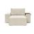 Newilla Storage Lounger Chair w/ Wide Arm Rests