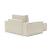 Newilla Storage Lounger Chair w/ Wide Arm Rests