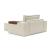 Newilla Storage Lounger Chair w/ Wide Arm Rests