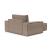 Newilla Storage Lounger Chair w/ Wide Arm Rests