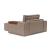 Newilla Storage Lounger Chair w/ Wide Arm Rests