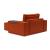 Newilla Storage Lounger Chair w/ Wide Arm Rests