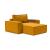 Newilla Storage Lounger Chair w/ Wide Arm Rests