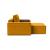 Newilla Storage Lounger Chair w/ Wide Arm Rests