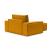 Newilla Storage Lounger Chair w/ Wide Arm Rests