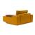 Newilla Storage Lounger Chair w/ Wide Arm Rests