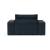 Newilla Storage Lounger Chair w/ Wide Arm Rests