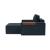 Newilla Storage Lounger Chair w/ Wide Arm Rests