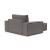 Newilla Storage Lounger Chair w/ Wide Arm Rests