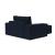 Newilla Storage Lounger Chair w/ Wide Arm Rests