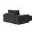 Newilla Storage Lounger Chair w/ Wide Arm Rests