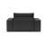 Newilla Storage Lounger Chair w/ Wide Arm Rests