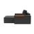 Newilla Storage Lounger Chair w/ Wide Arm Rests