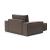 Newilla Storage Lounger Chair w/ Wide Arm Rests