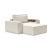 Newilla Storage Lounger Chair w/ Wide Arm Rests