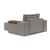 Newilla Storage Lounger Chair w/ Wide Arm Rests
