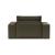 Newilla Storage Lounger Chair w/ Wide Arm Rests