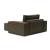 Newilla Storage Lounger Chair w/ Wide Arm Rests