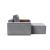 Newilla Storage Lounger Chair w/ Wide Arm Rests