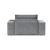 Newilla Storage Lounger Chair w/ Wide Arm Rests