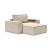 Newilla Storage Lounger Chair w/ Wide Arm Rests