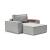 Newilla Storage Lounger Chair w/ Wide Arm Rests