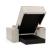 Newilla Storage Lounger Chair w/ Wide Arm Rests