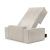 Newilla Storage Lounger Chair w/ Wide Arm Rests