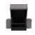 Newilla Storage Lounger Chair w/ Wide Arm Rests